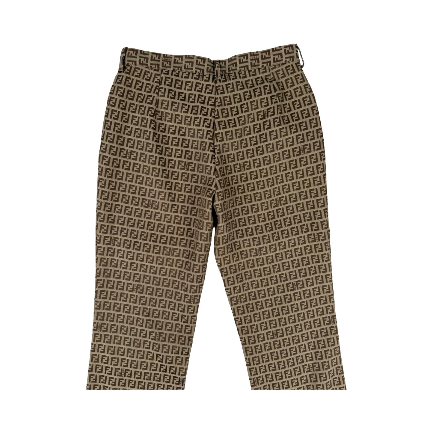 Fendi Zucca trousers