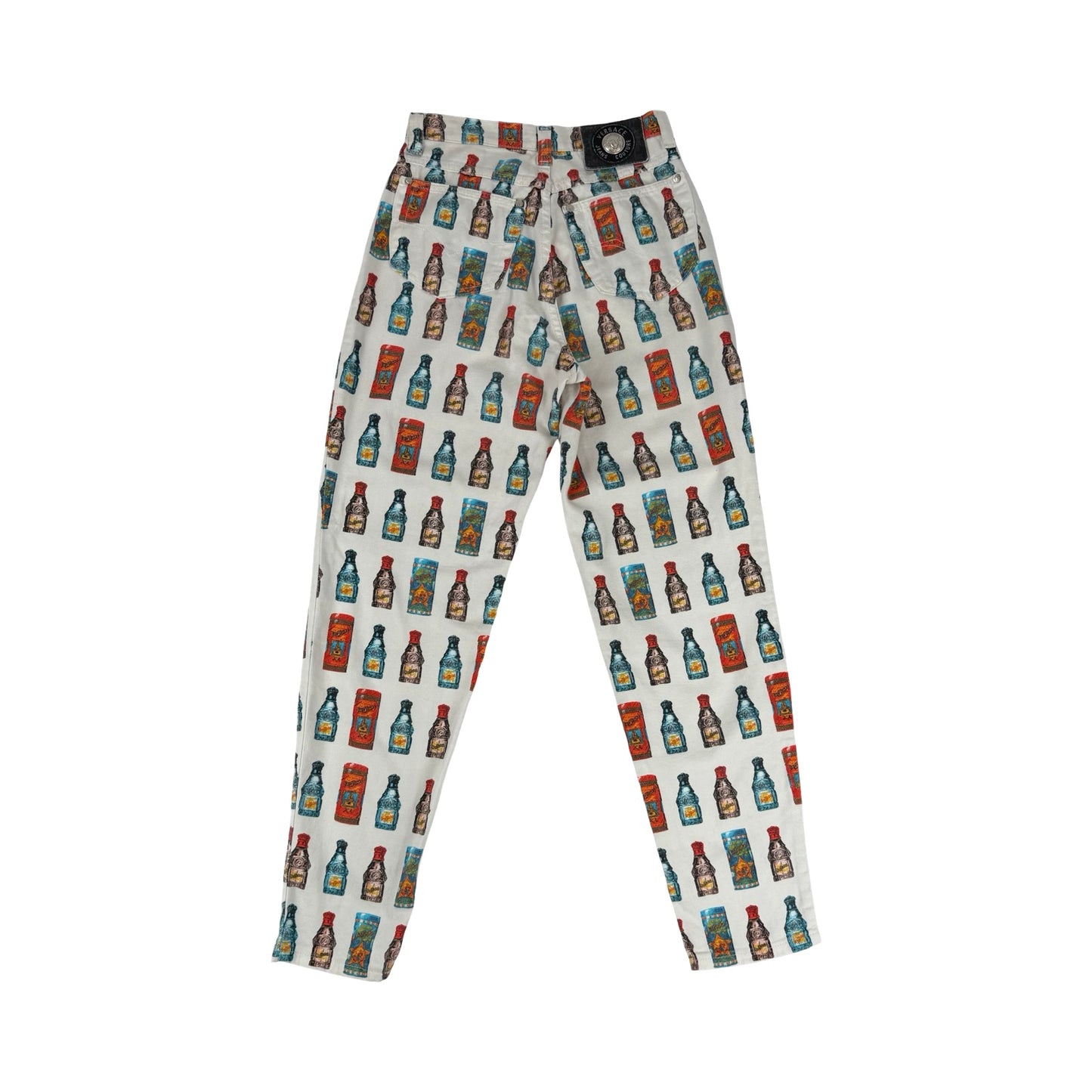 Versace White Perfume jeans