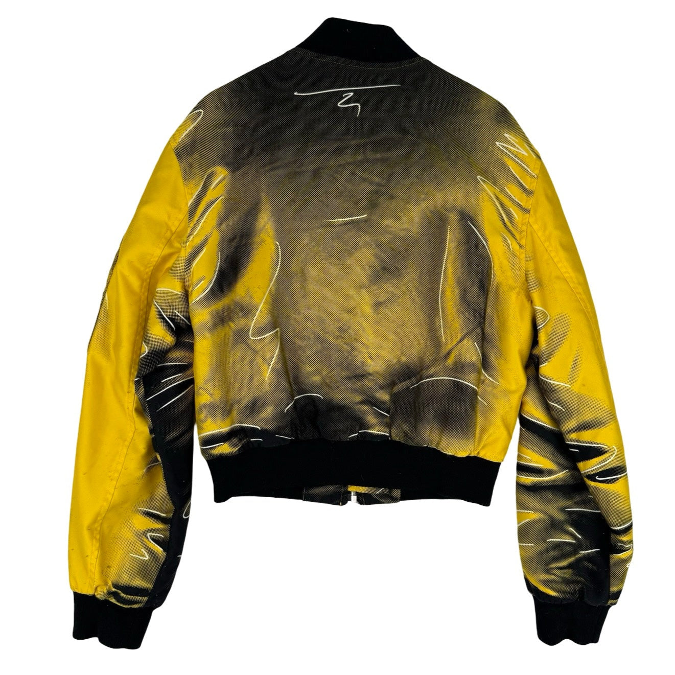 Moschino Tromp l’oeil jacket