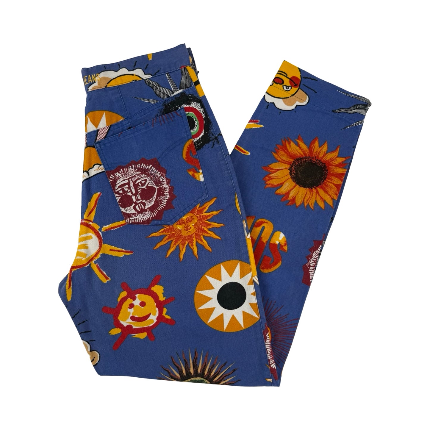 Blue Moschino Sun jeans
