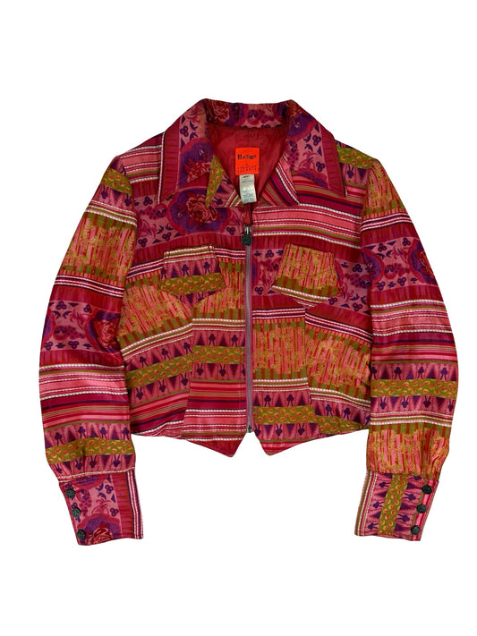 Christian Lacroix iconic pink jacket