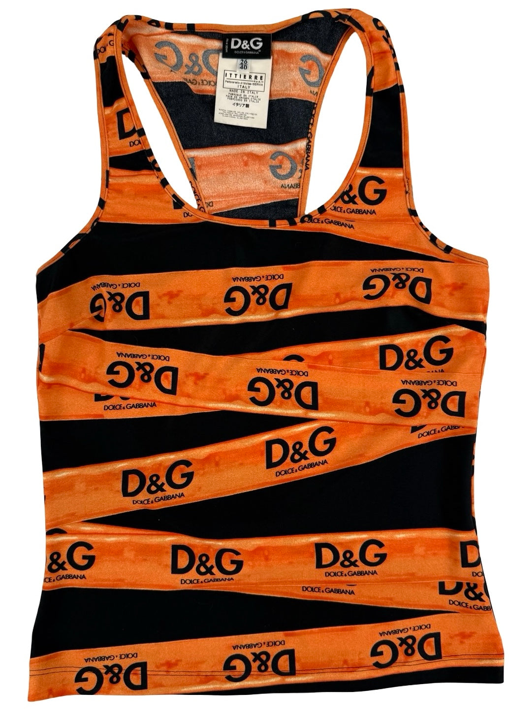X D&G Tape vest