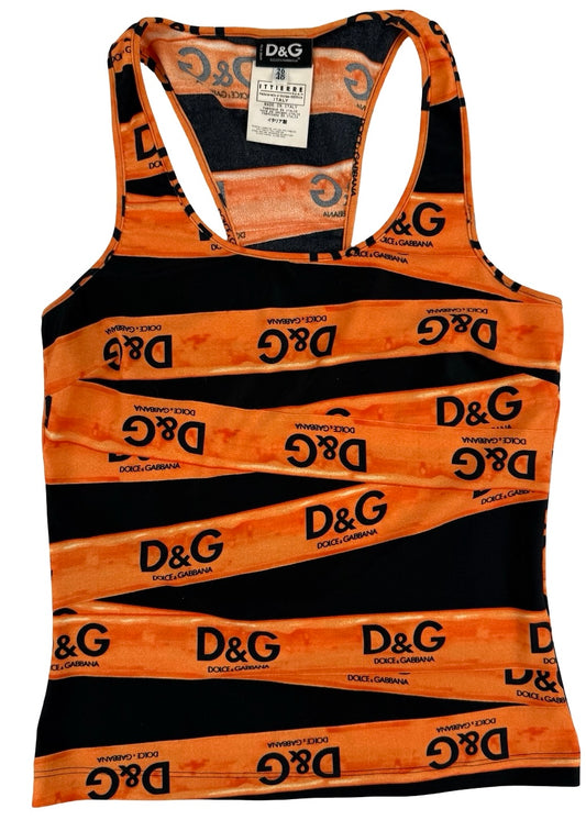 X D&G Tape vest