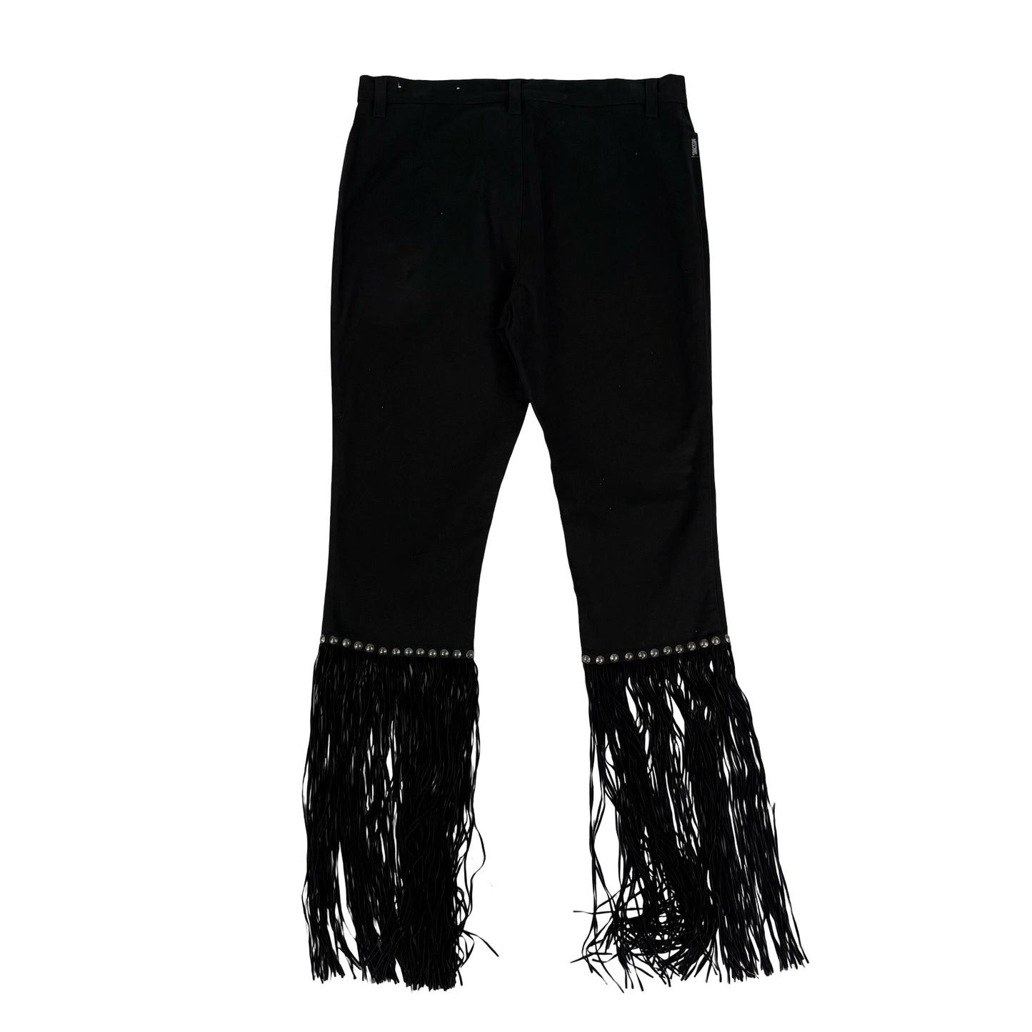 Moschino tassled trousers