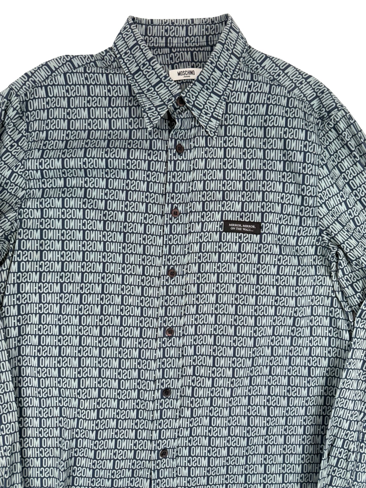 Moschino Logo spell out shirt