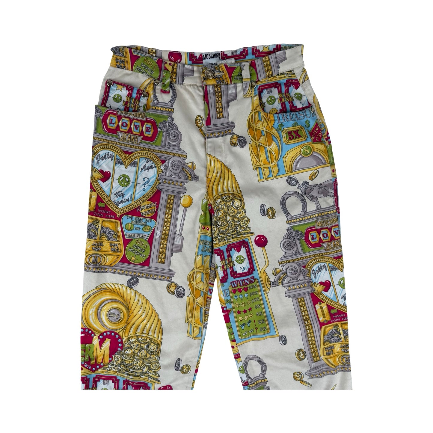 Moschino Casino jeans