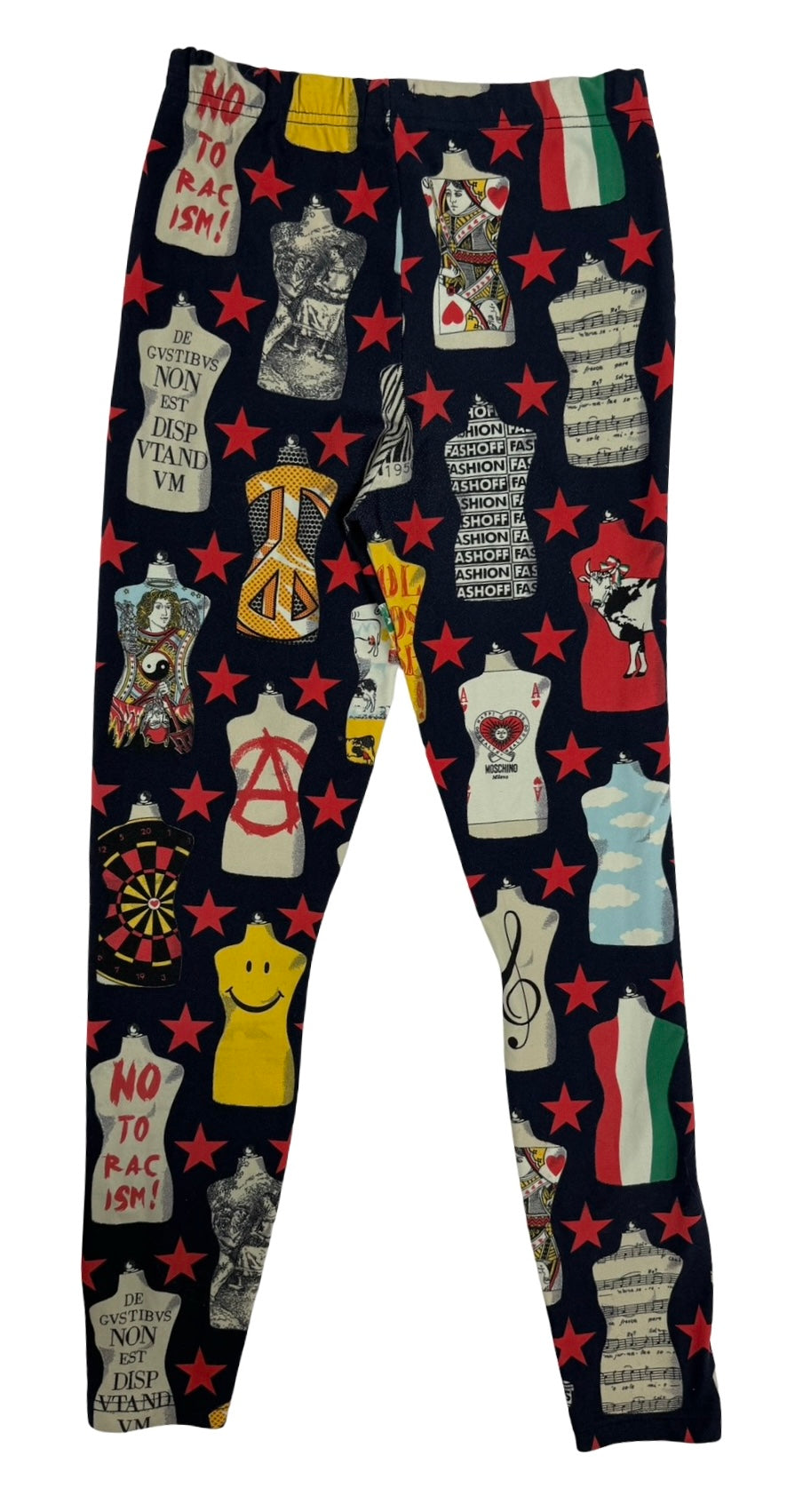 Moschino mannequin leggings