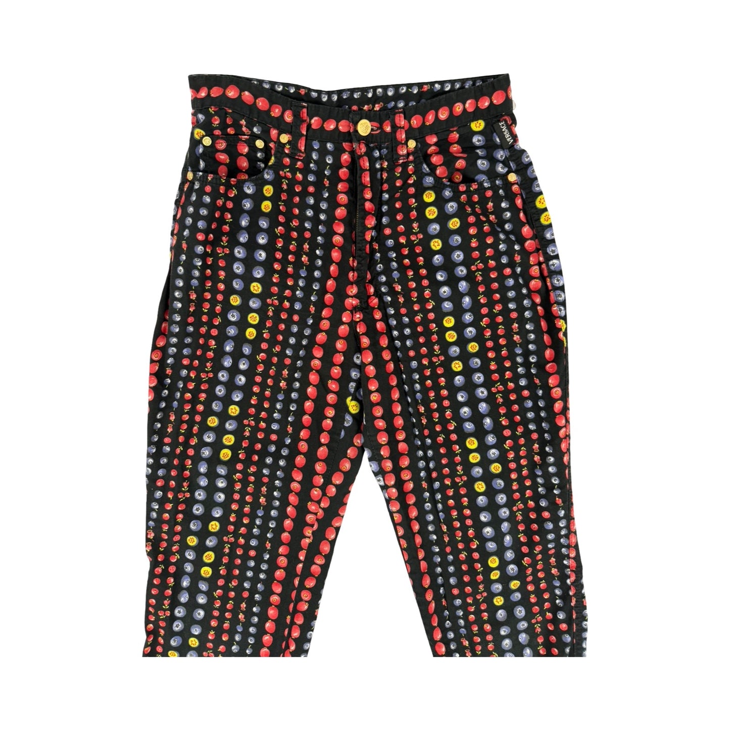 Versace Berry Jeans