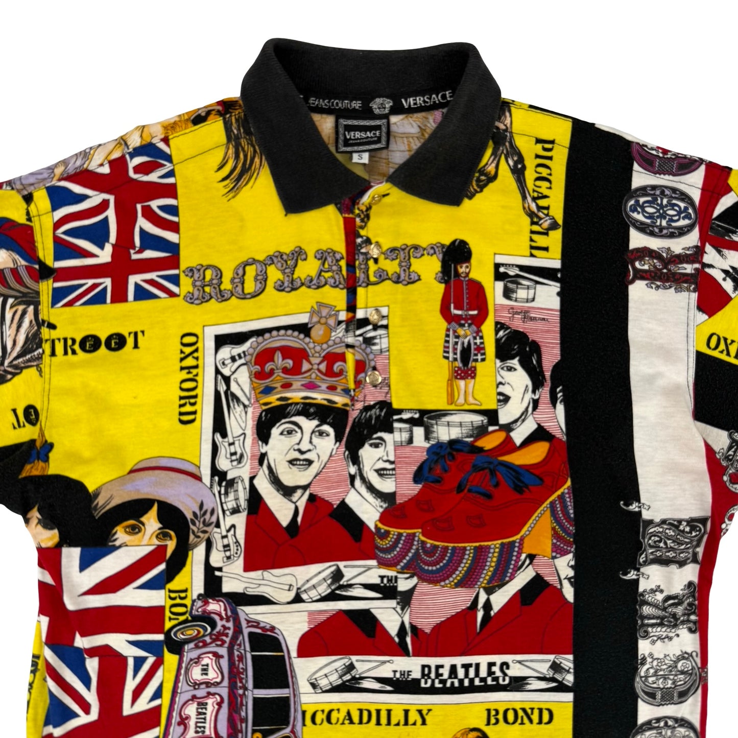 Versace Rock Royalty shirt