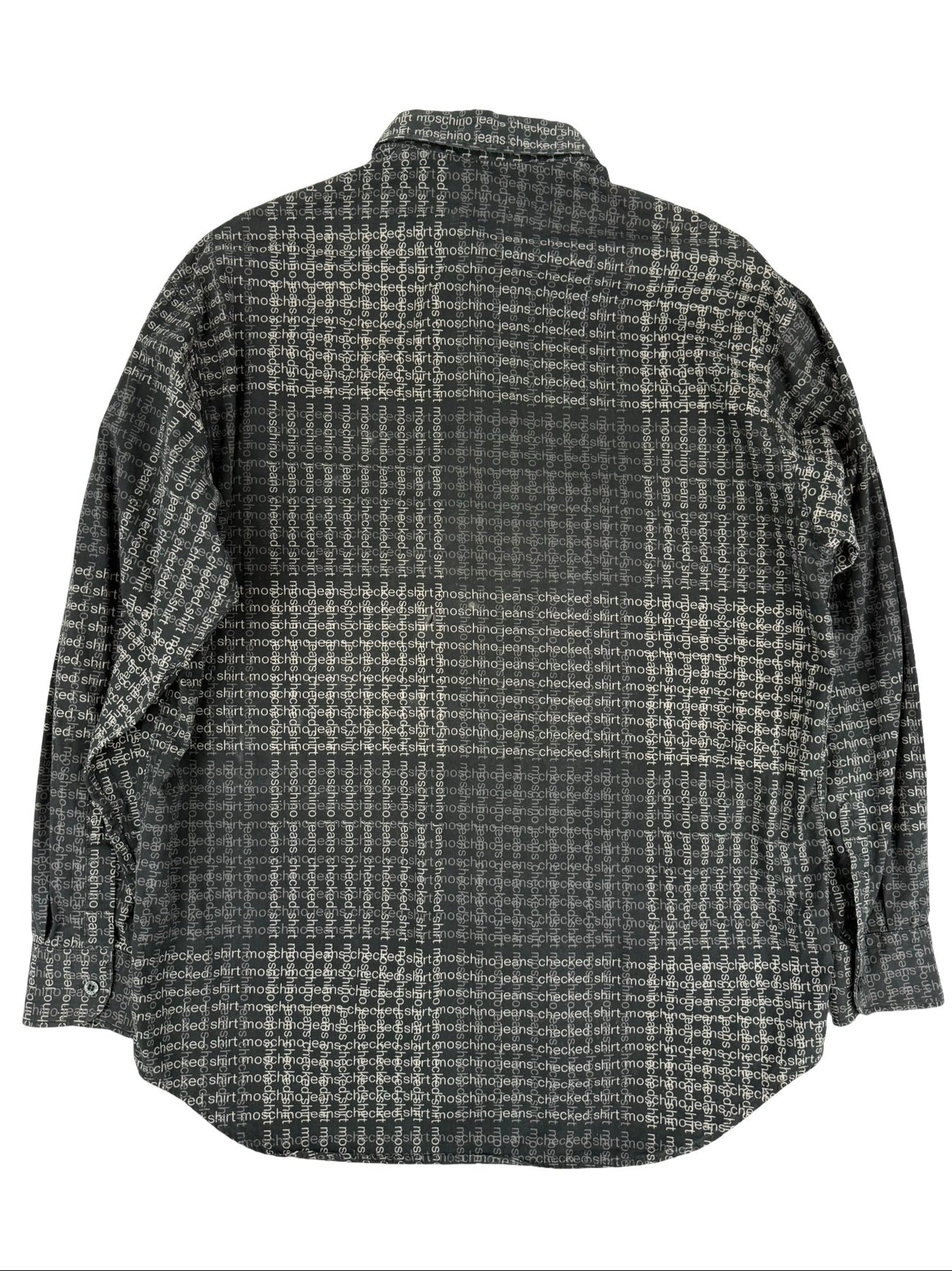 Moschino Checked shirt