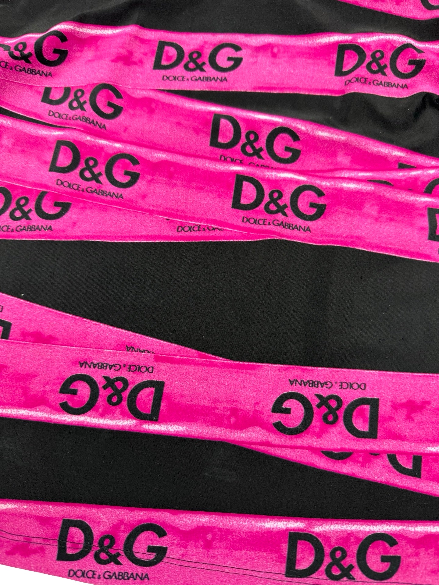 D&G by Dolce & Gabbana  F/W 2003 "Tape Effect" vest Top