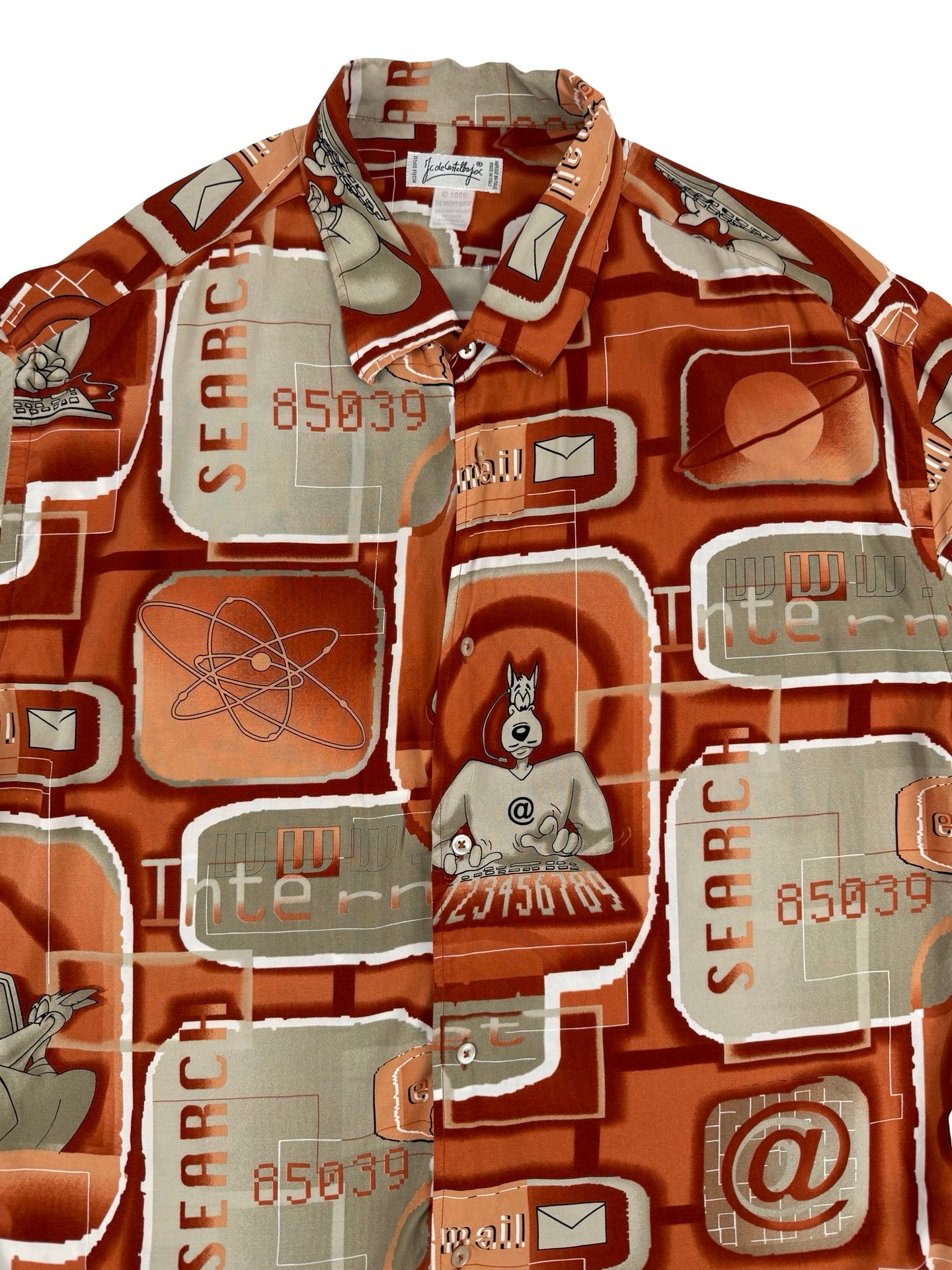 Iceberg internet shirt