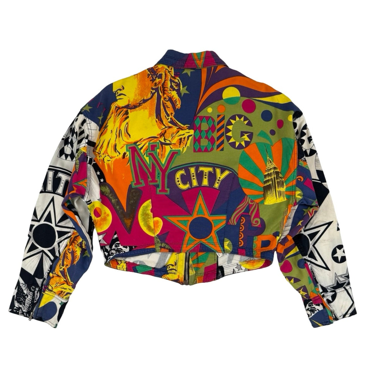 Versace New york  denim jacket