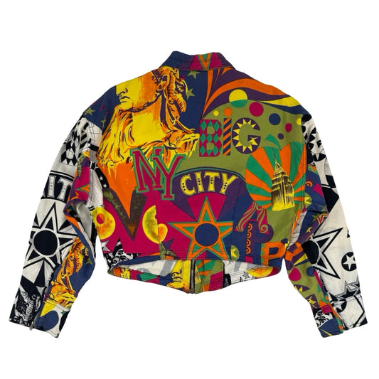 Versace New york  denim jacket