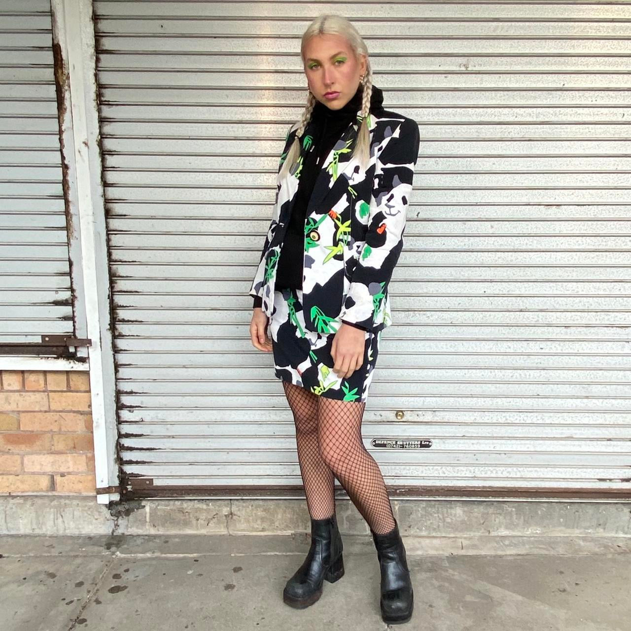 Iceberg History Panda thick blazer jacket