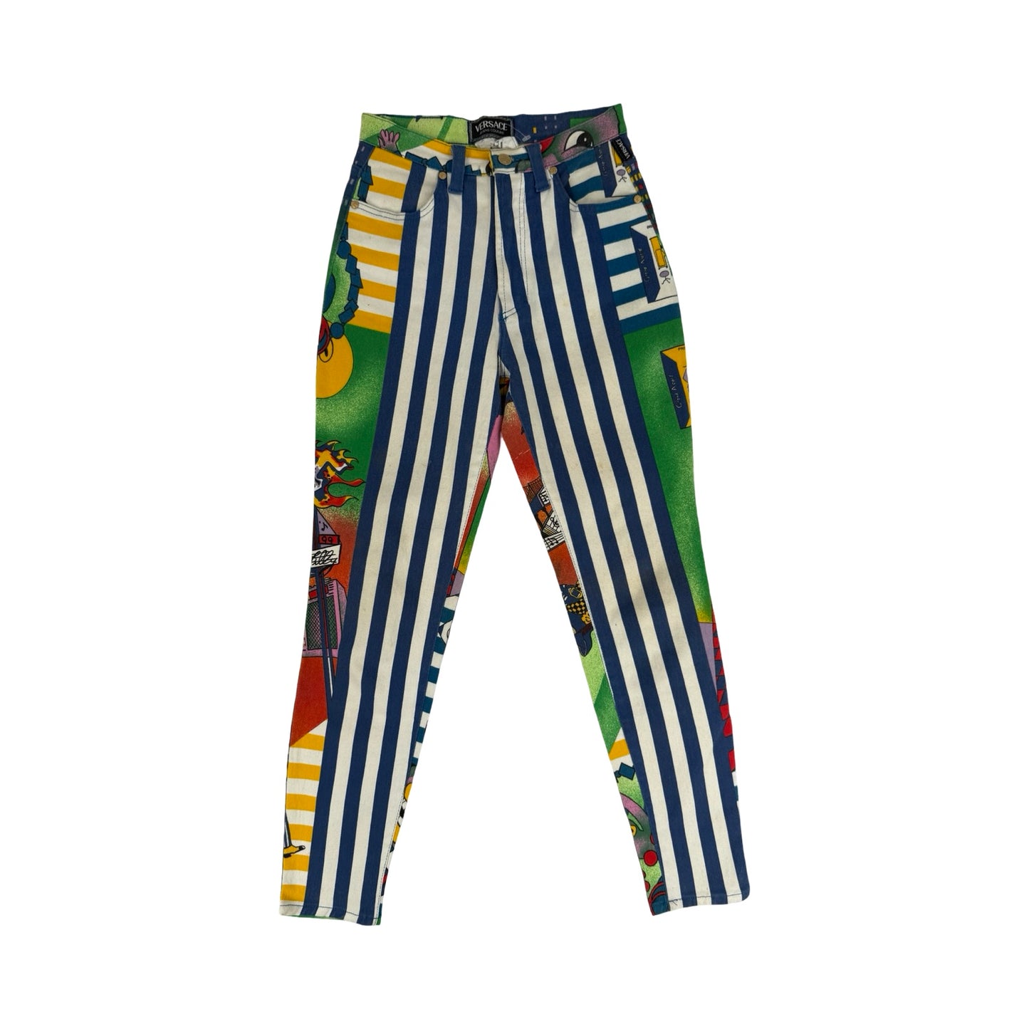 Versace New York Jazz Jeans