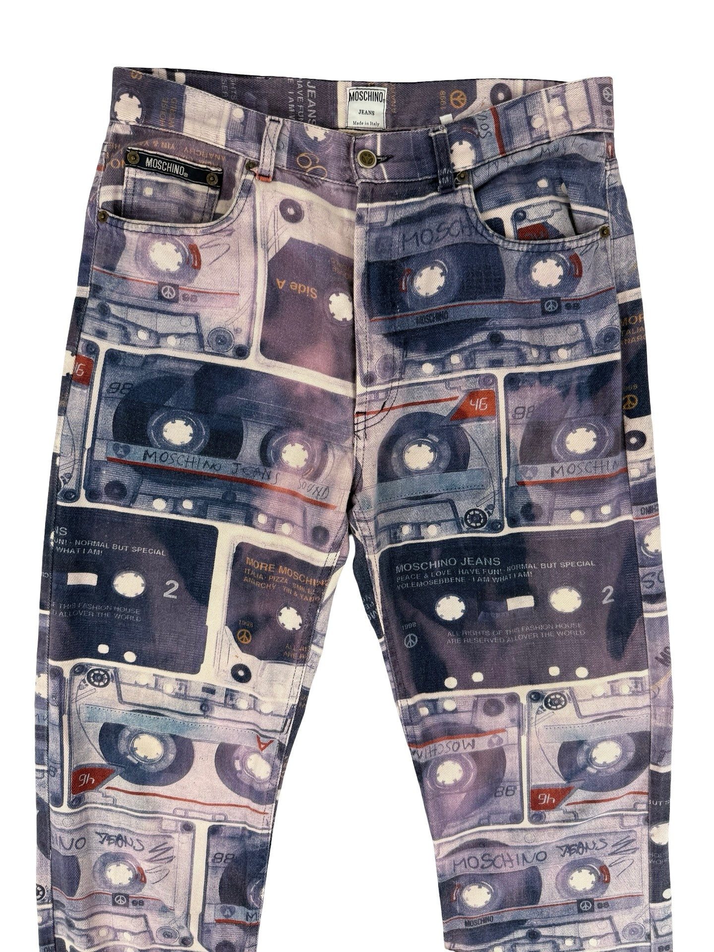 Moschino Cassete Jeans