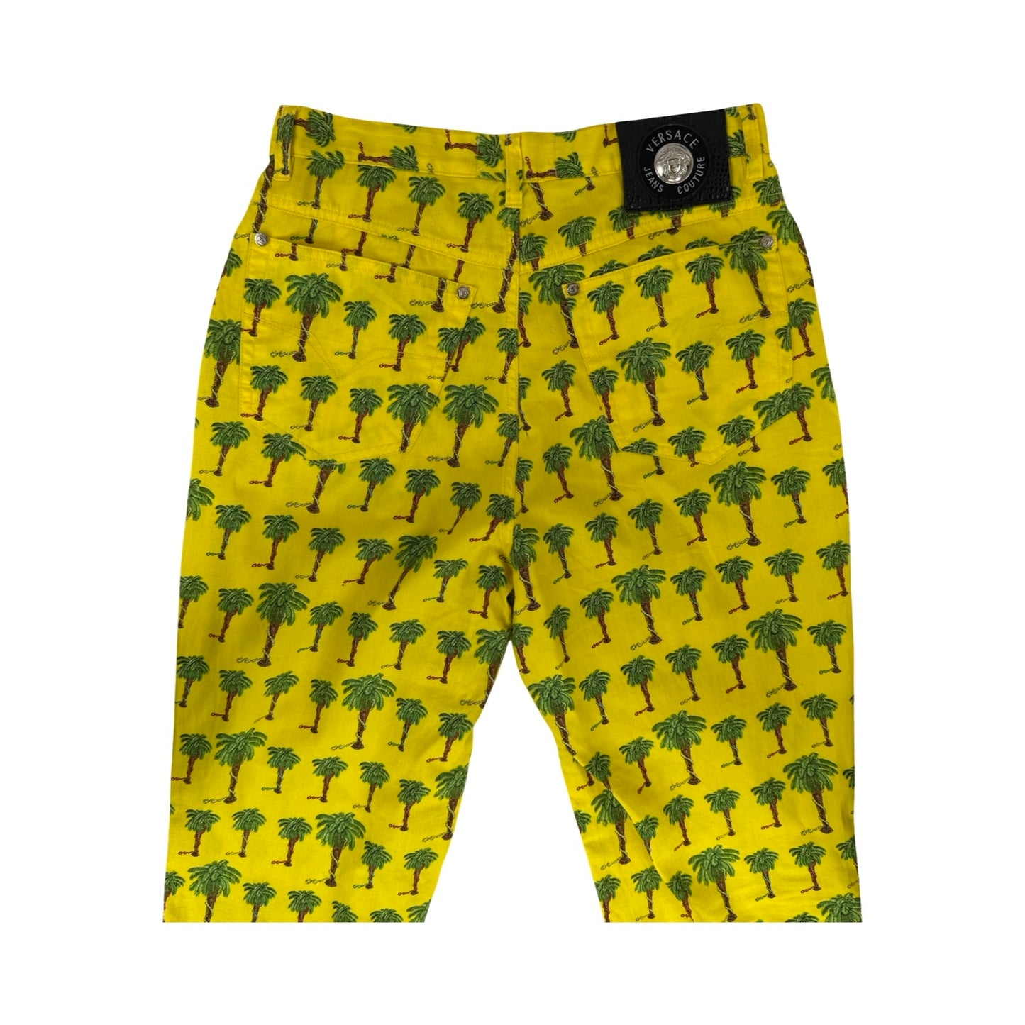 Versace Palm tree jeans