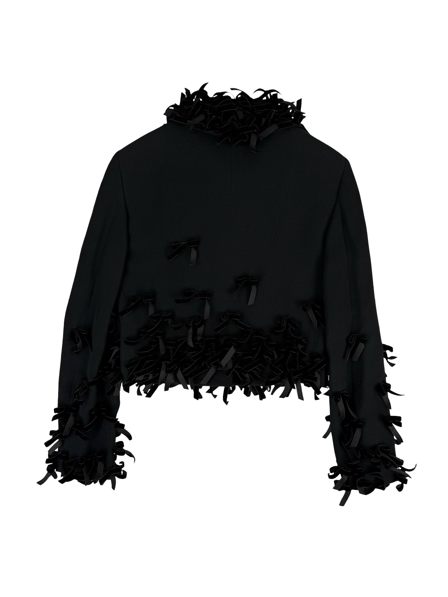 Black moschino Cheap & chic jacket