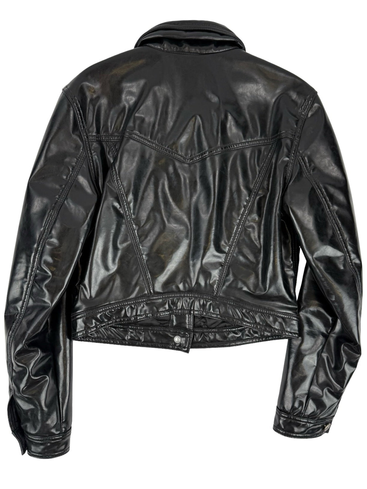 Versace Pvc jacket