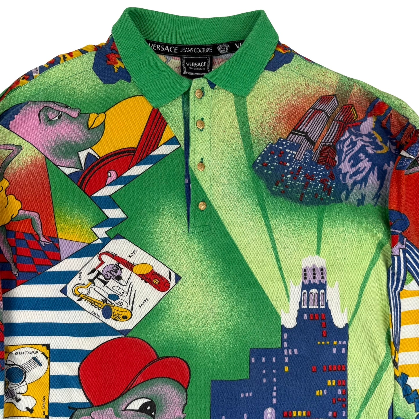 Versace New York shirt