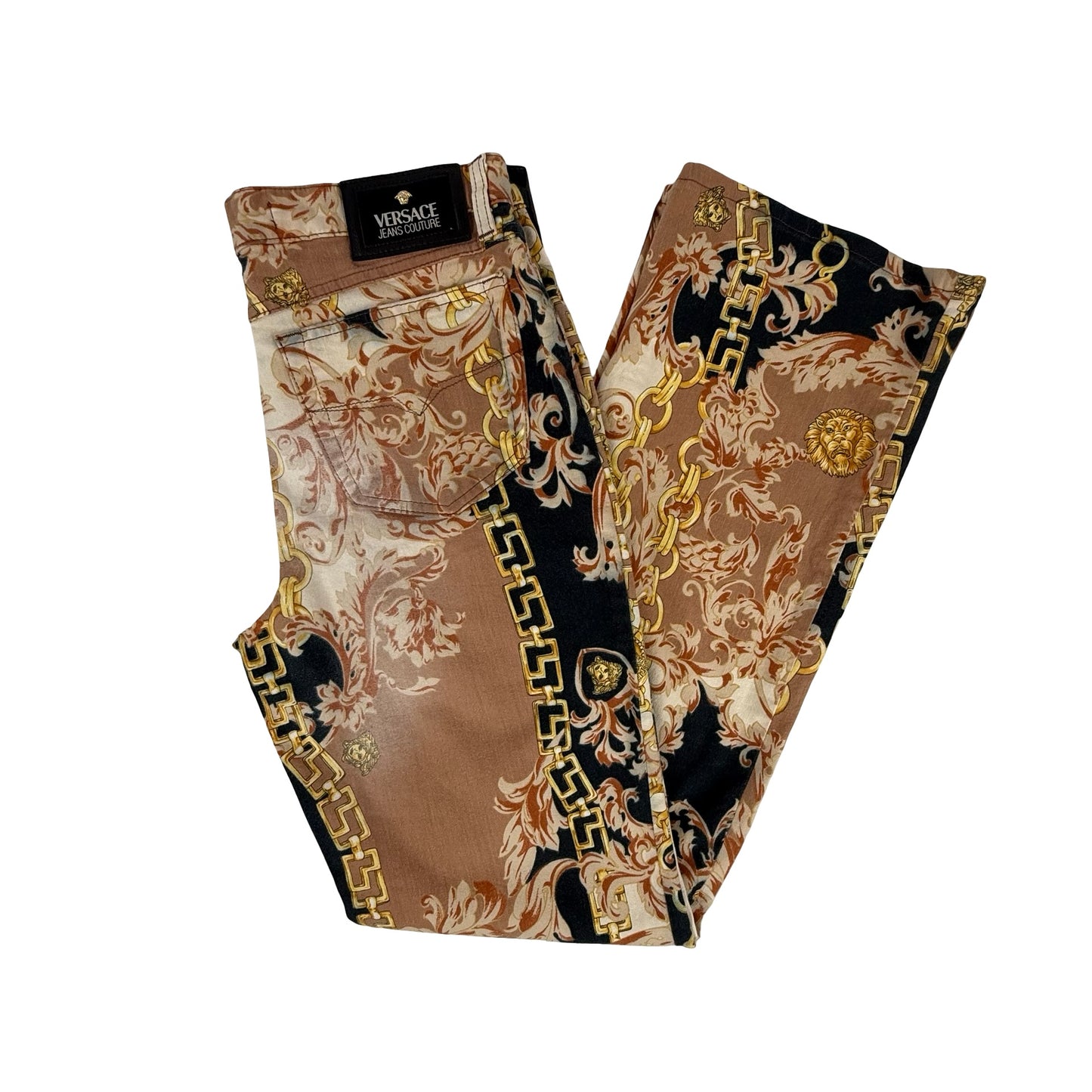 Chain print versace jeans