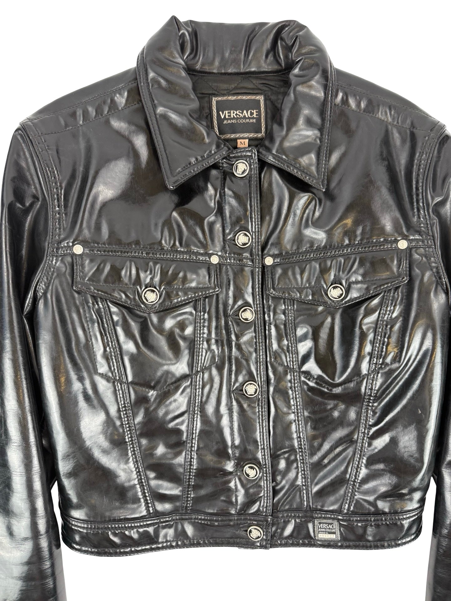 Versace Pvc jacket