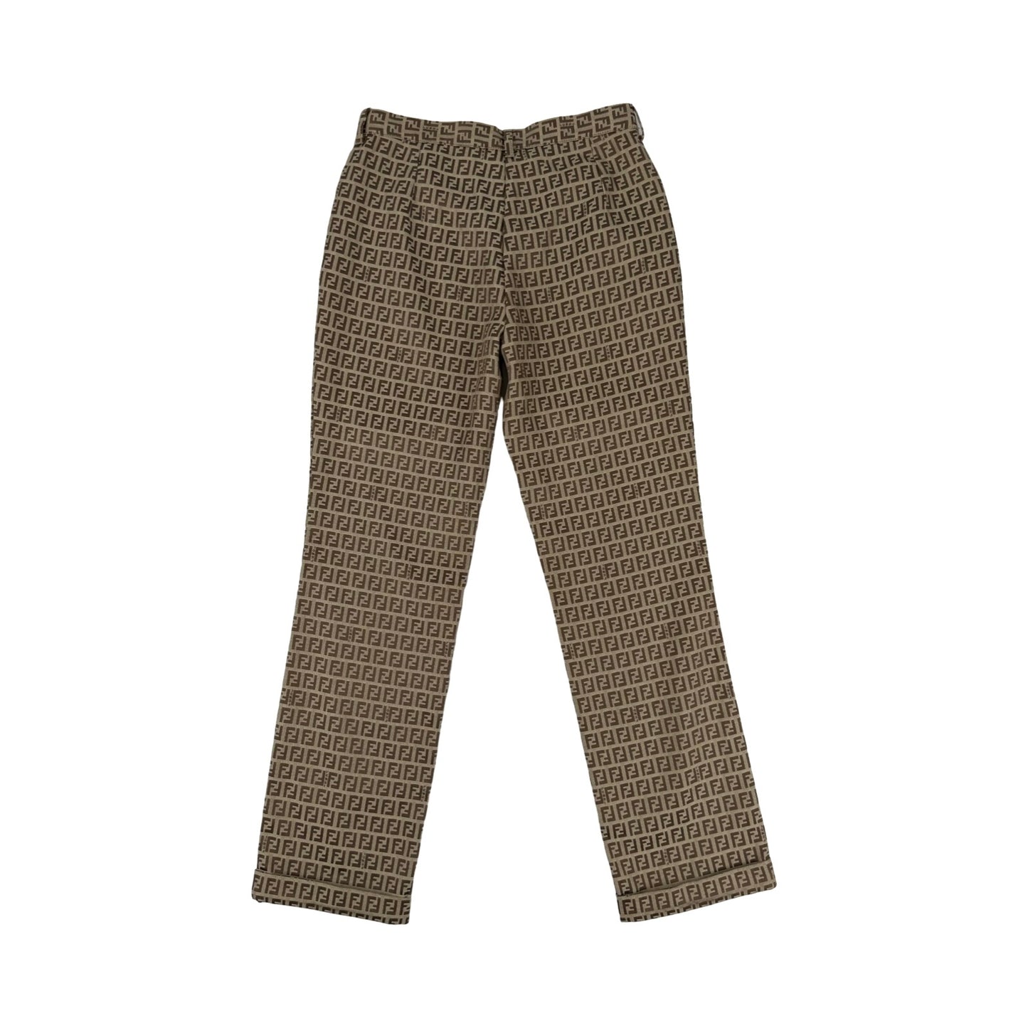 Fendi Zucca trousers