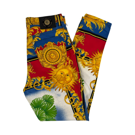 Versace Baroque jeans