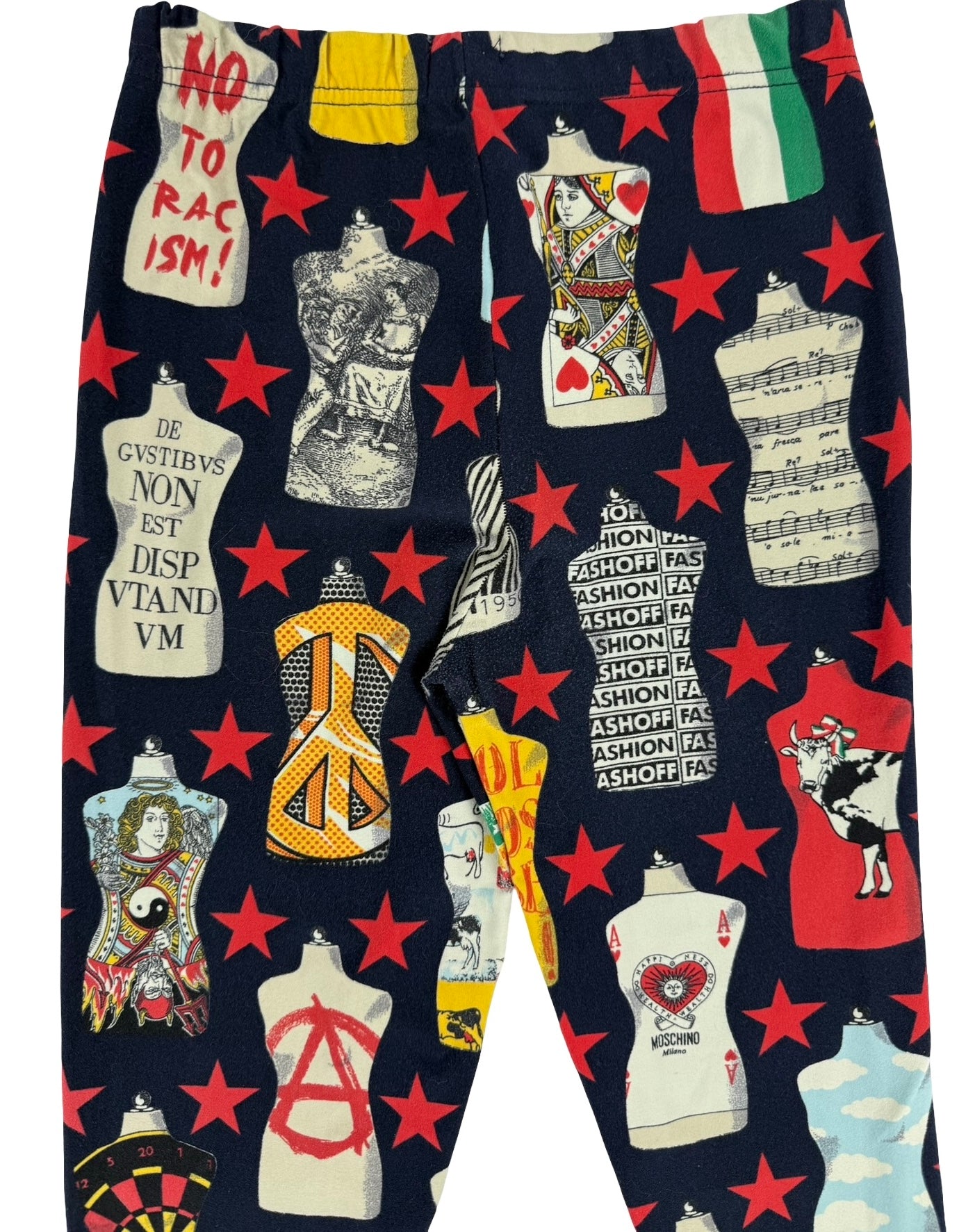 Moschino mannequin leggings