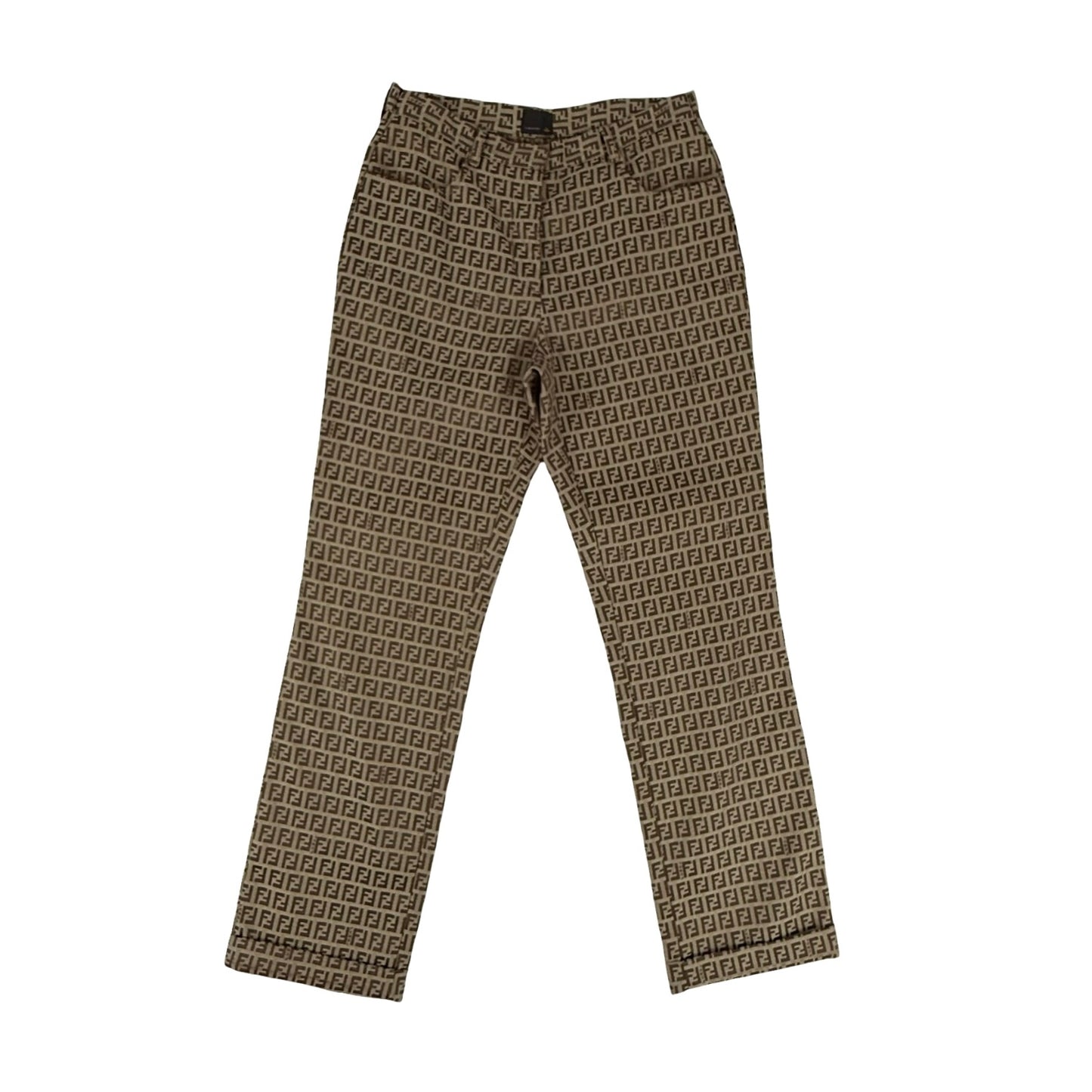 Fendi Zucca trousers