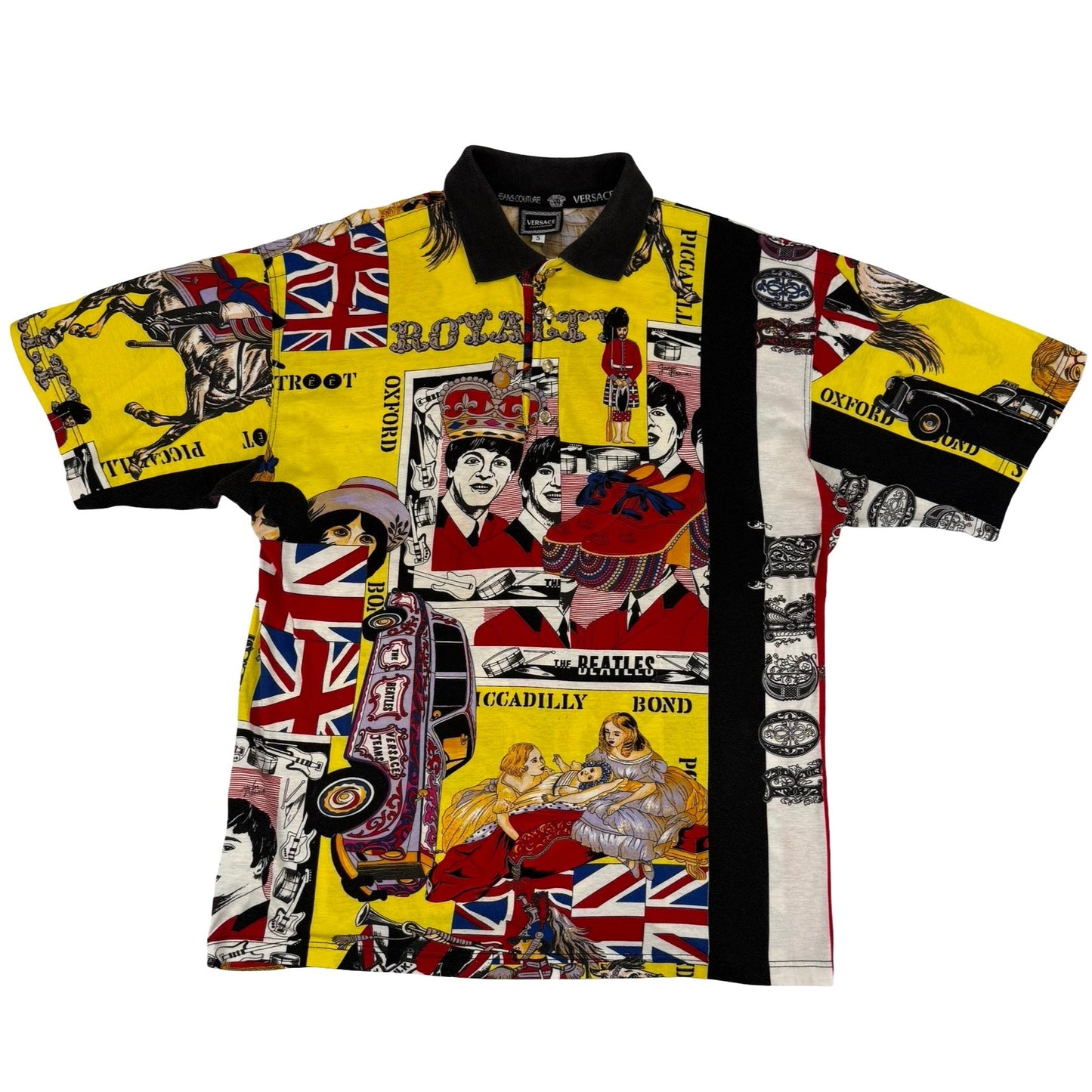Versace Rock Royalty shirt