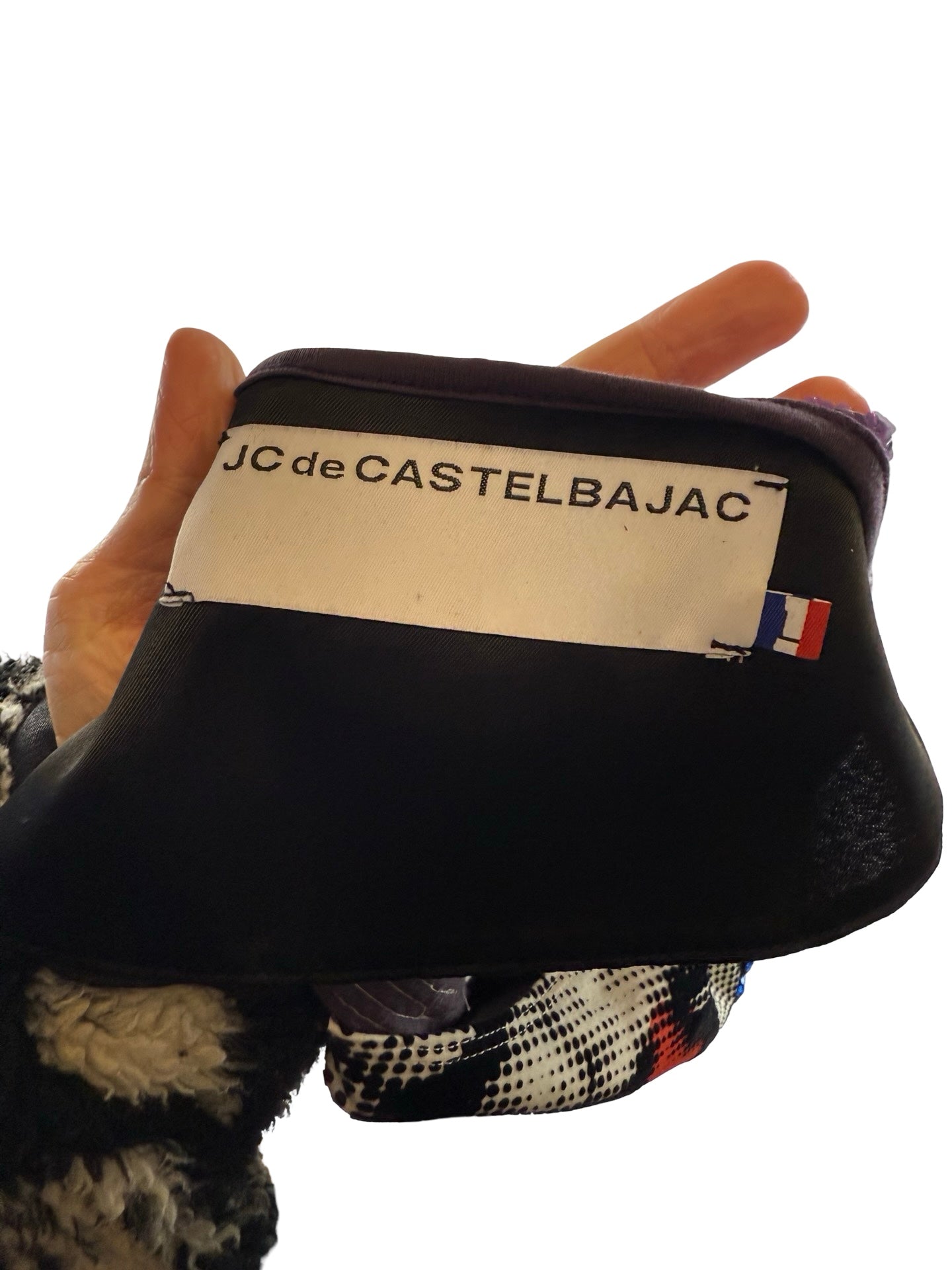 Jean charles de castelbajac religious medieval sequin dress