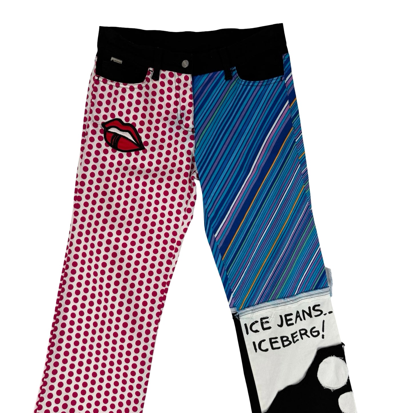 Iceberg pop art