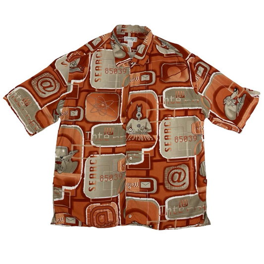 Iceberg internet shirt
