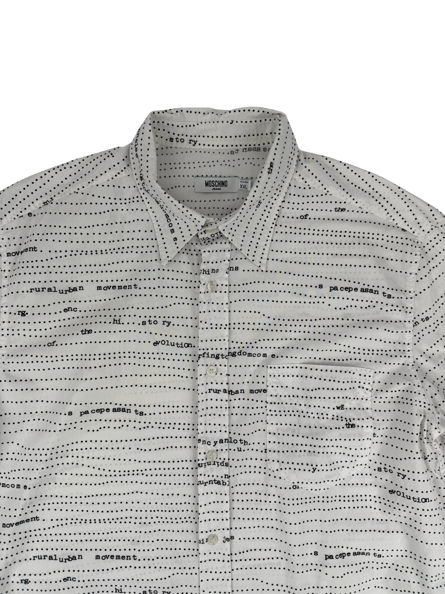 Moschino ... shirt