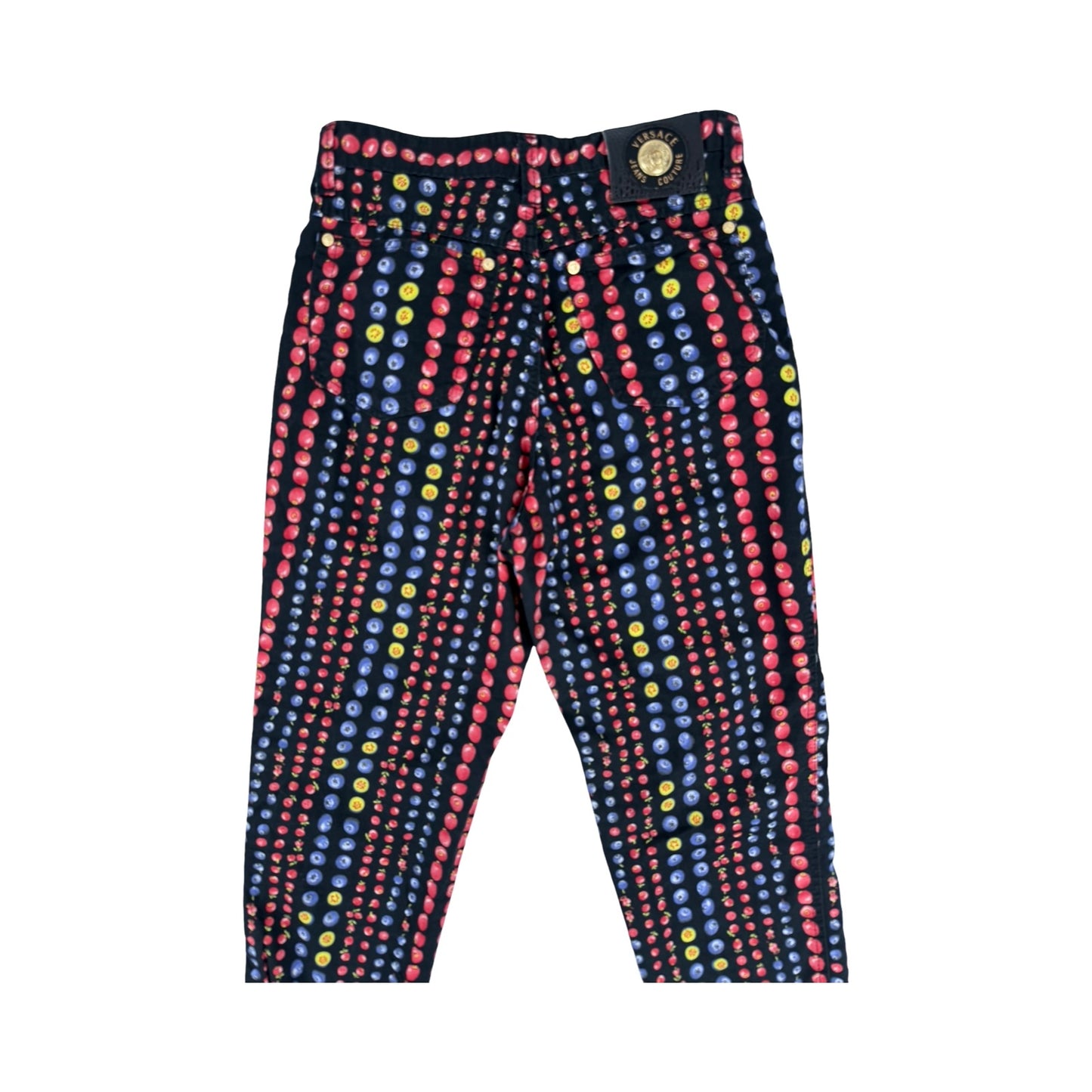 Versace Berry Jeans