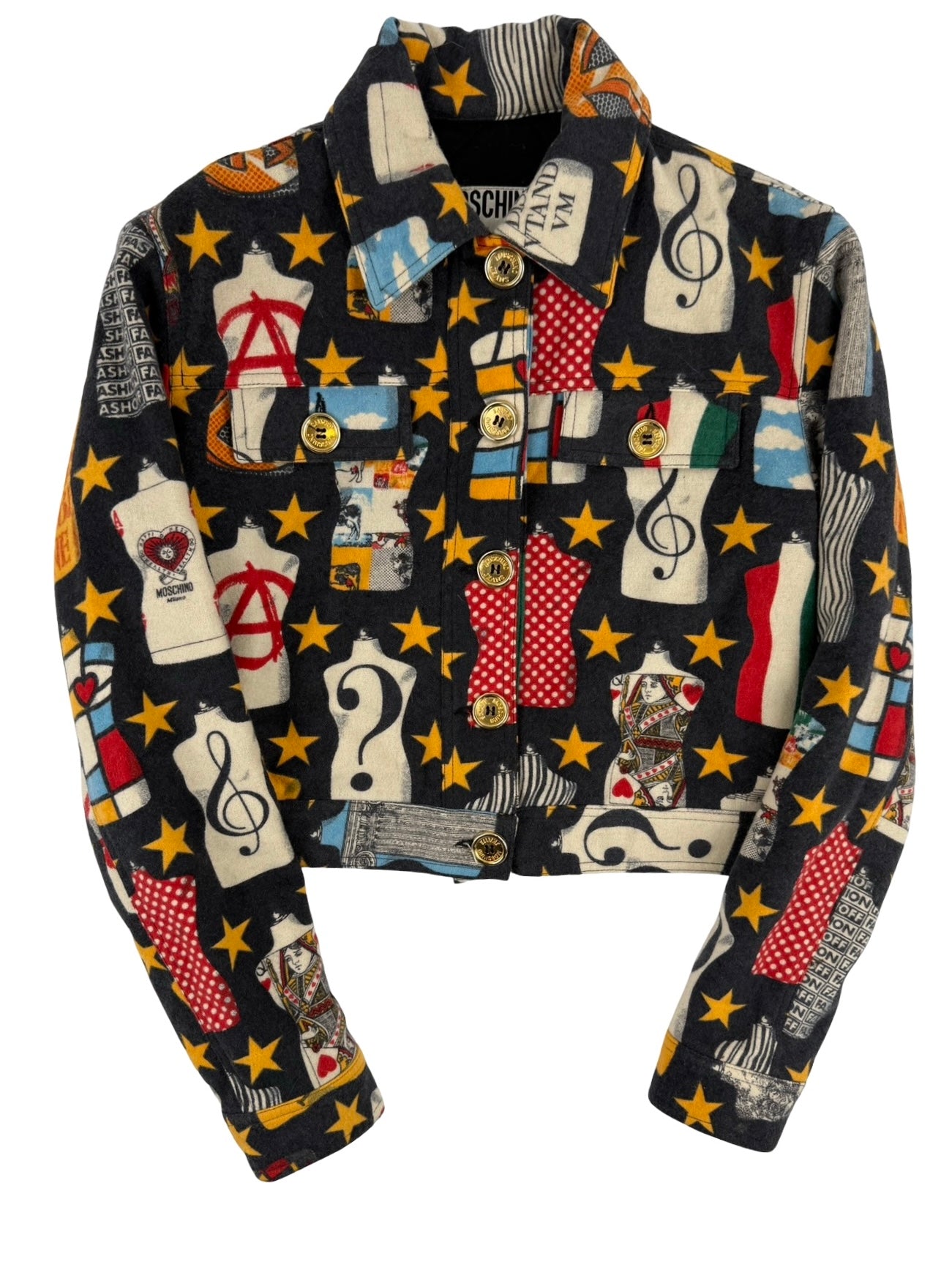 Moschino mannequin Bust jacket