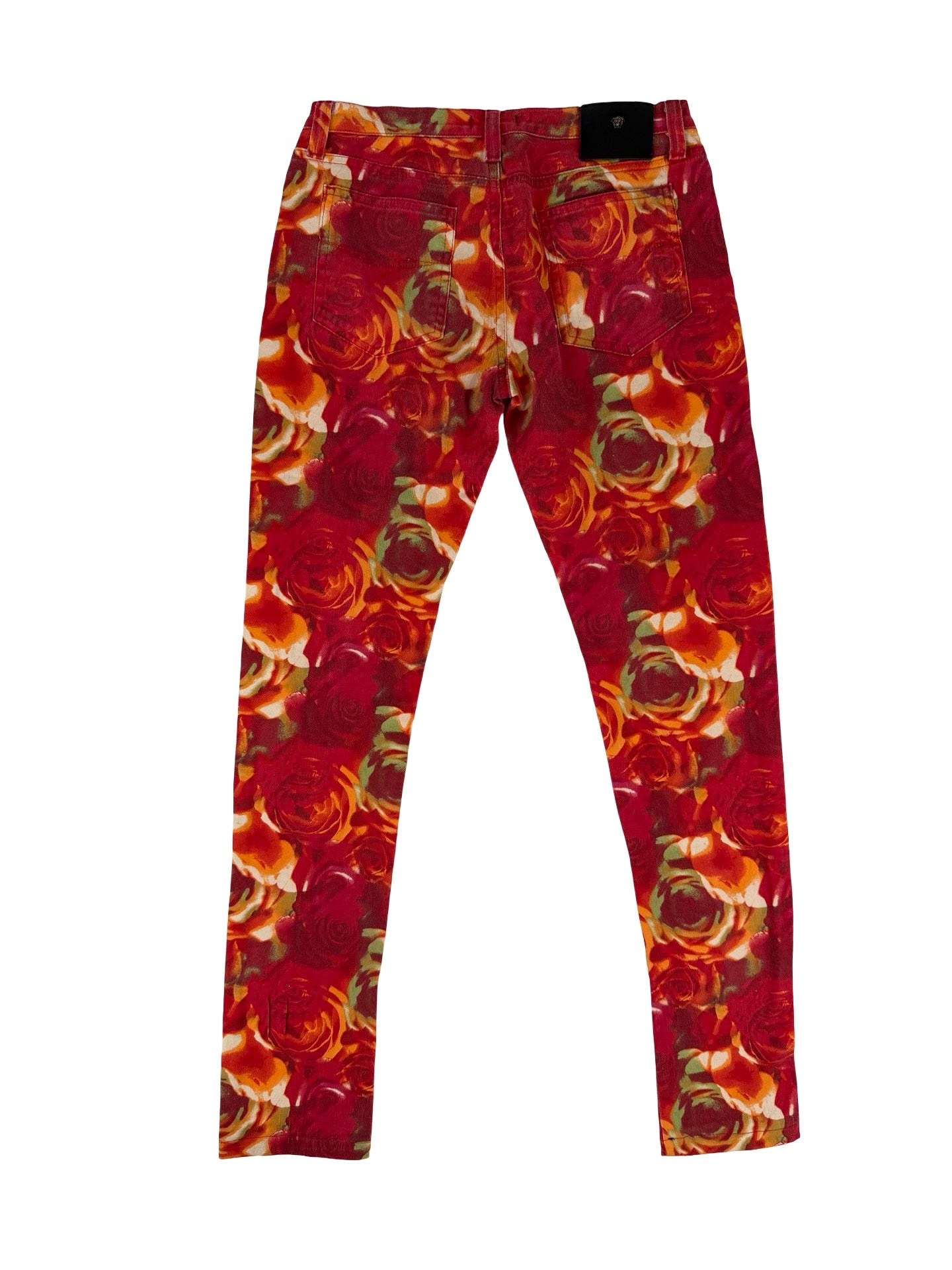 Versace Floral Low rise