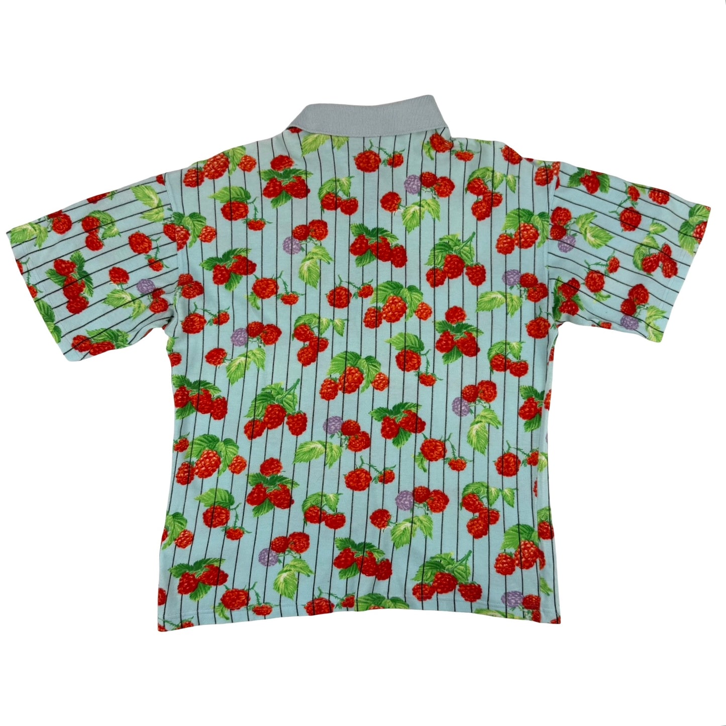 Versace berry shirt