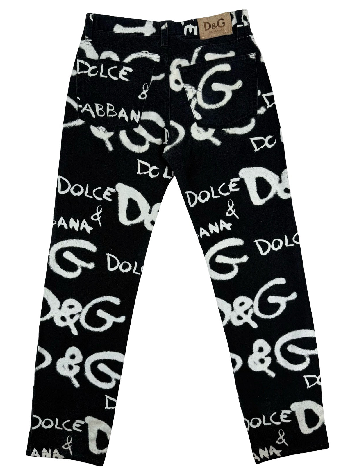 Dolce & Gabbana graffiti trousers