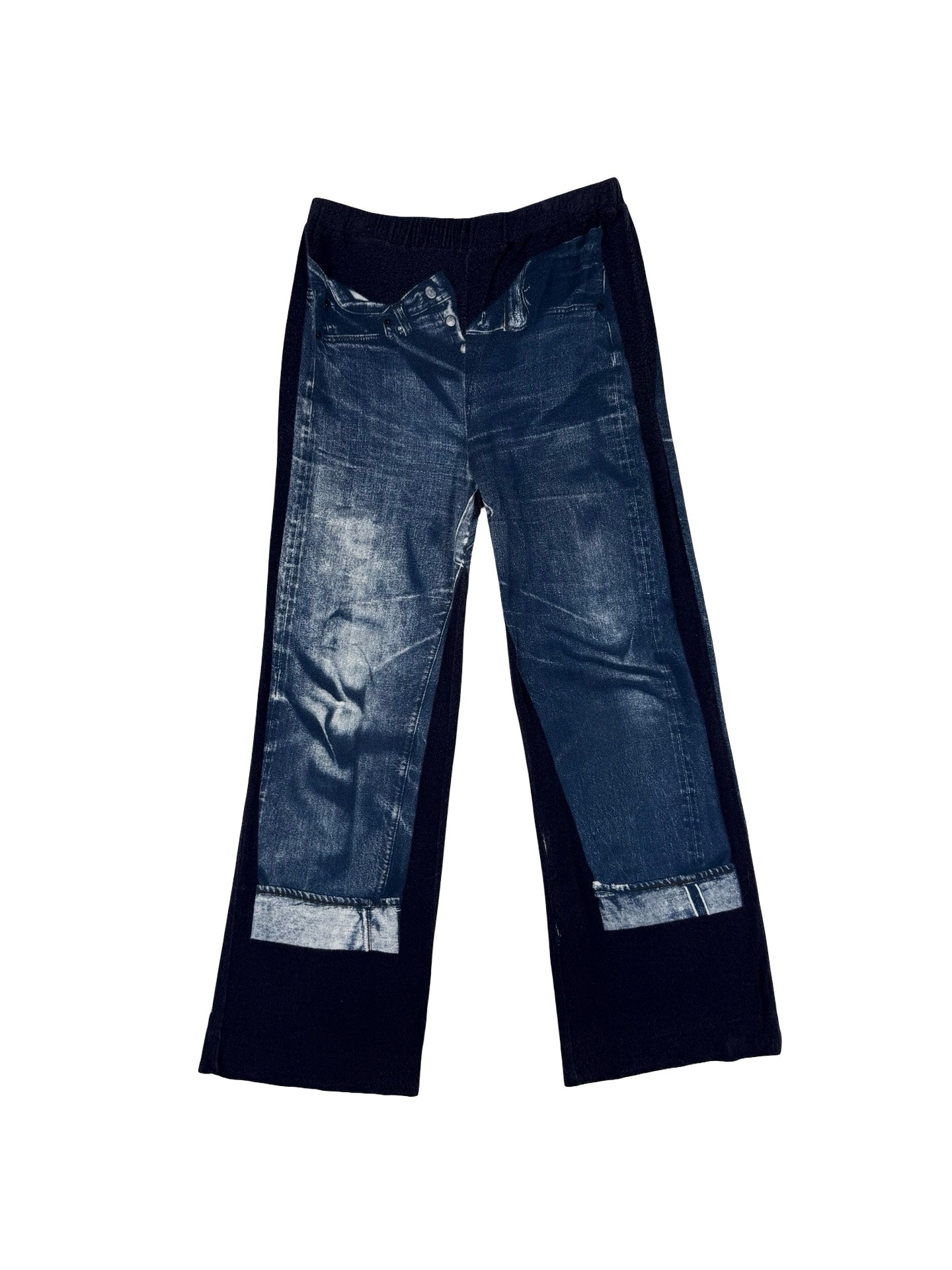 Jean Paul Gaultier Tromp l'oeil trousers