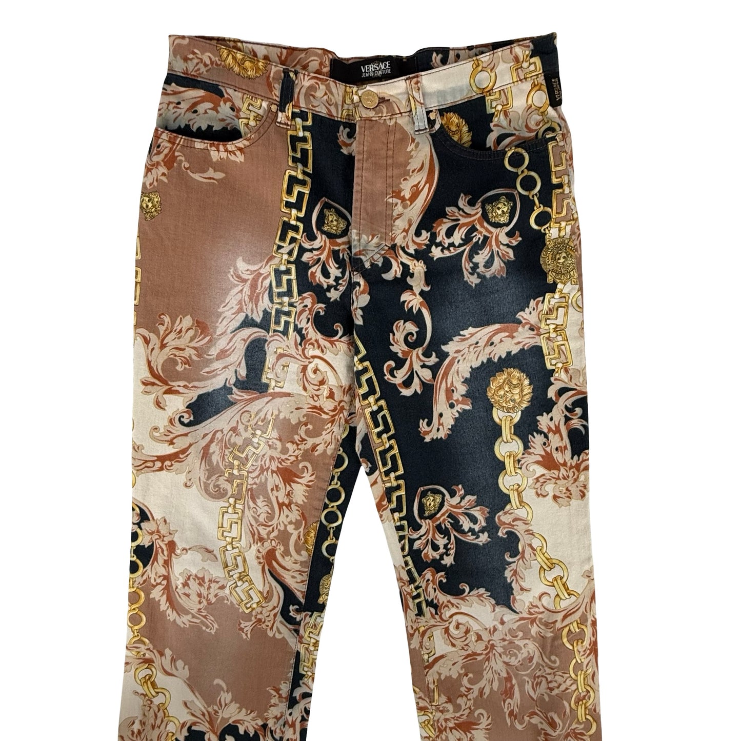 Chain print versace jeans