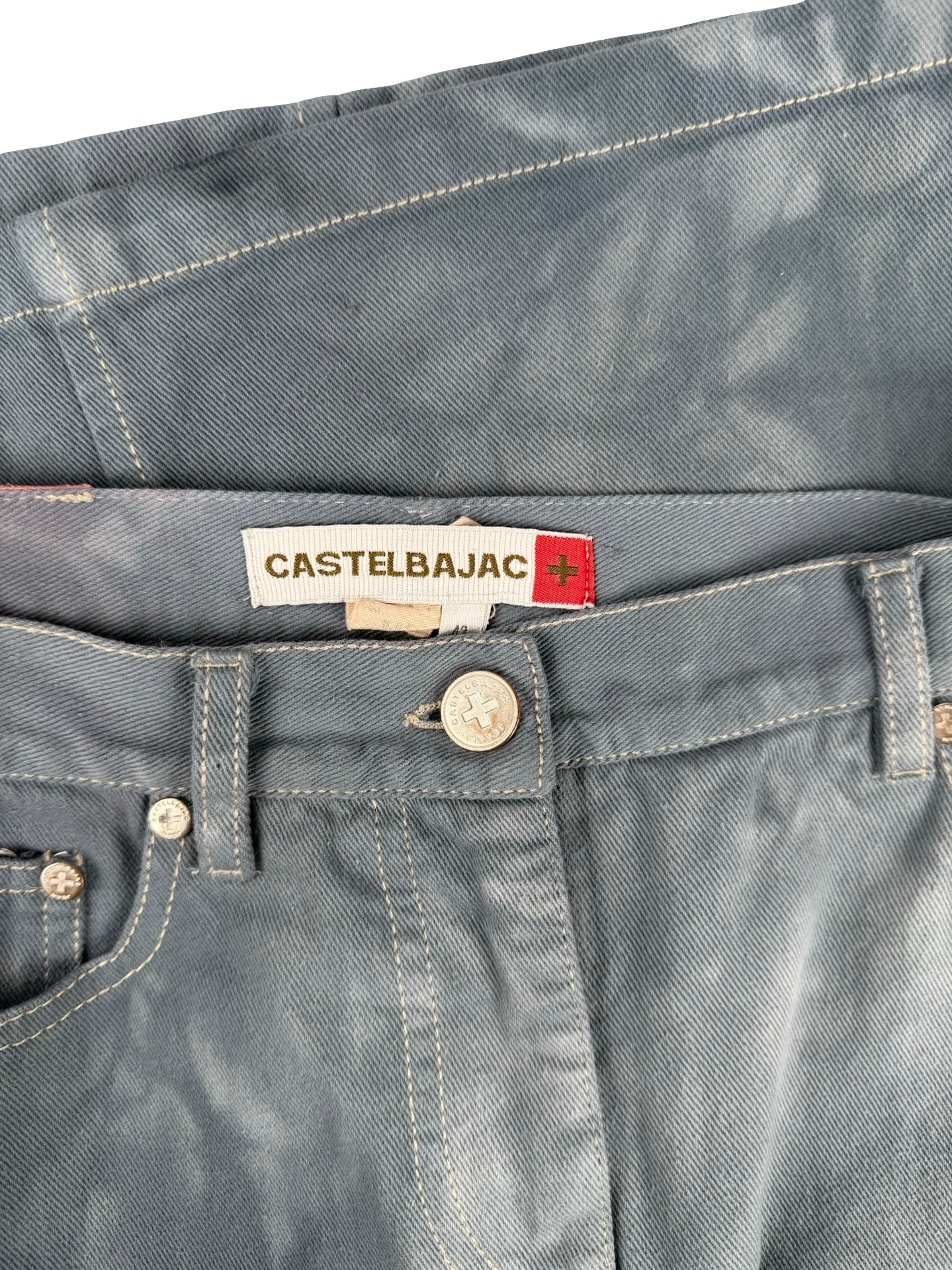 Castelbajac Jamaica skirt