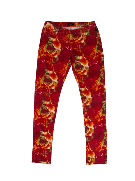 Versace Floral Low rise