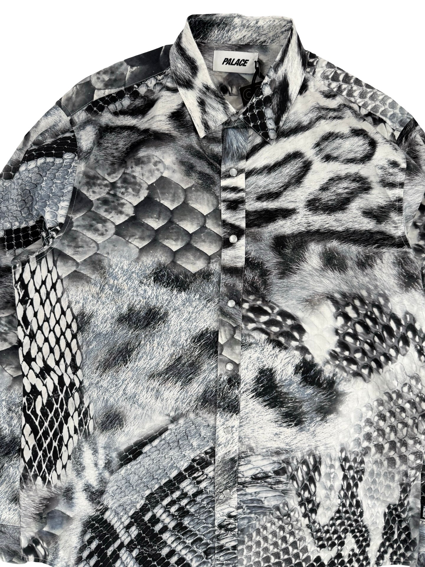 Palace animal print shirt