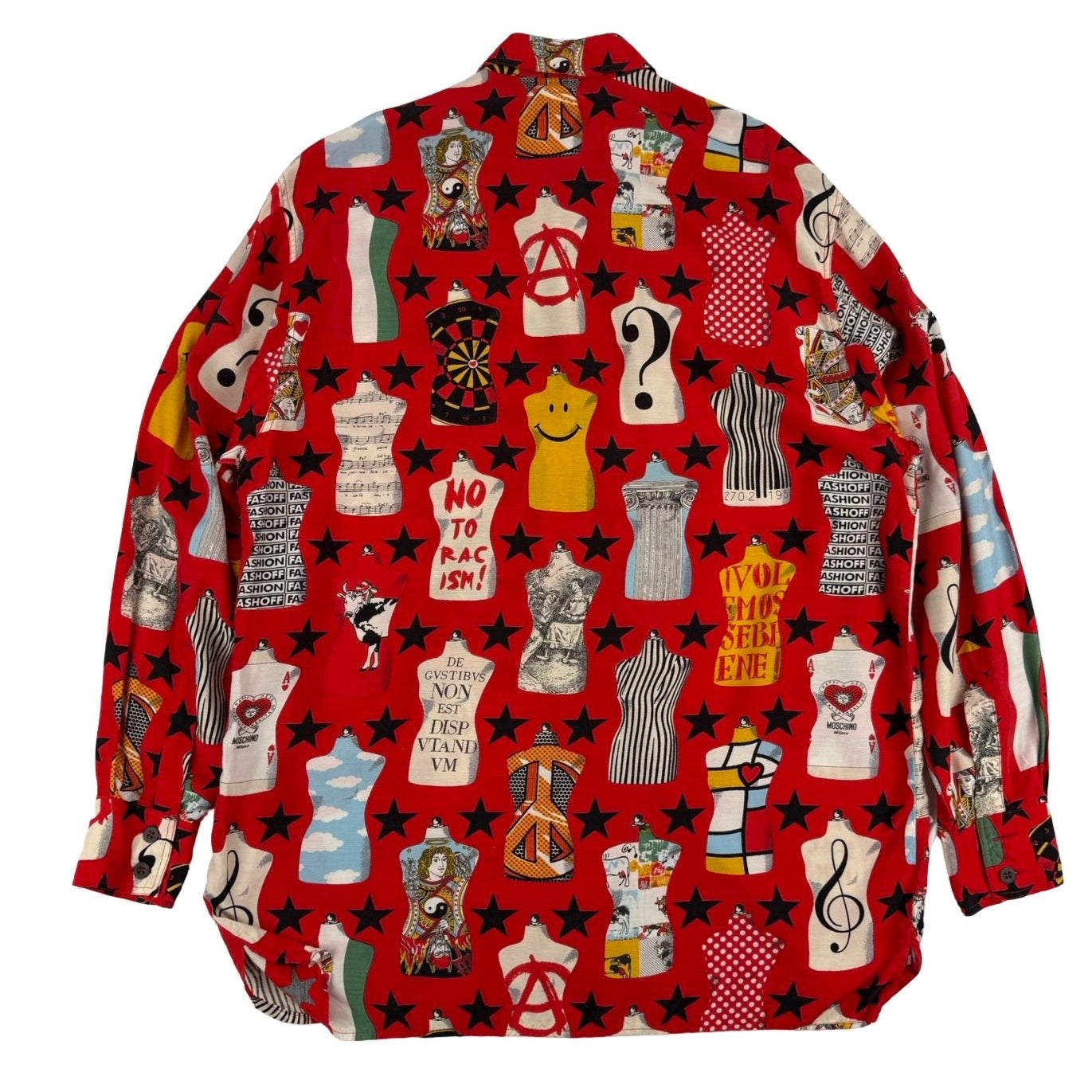 Moschino mannequin shirt