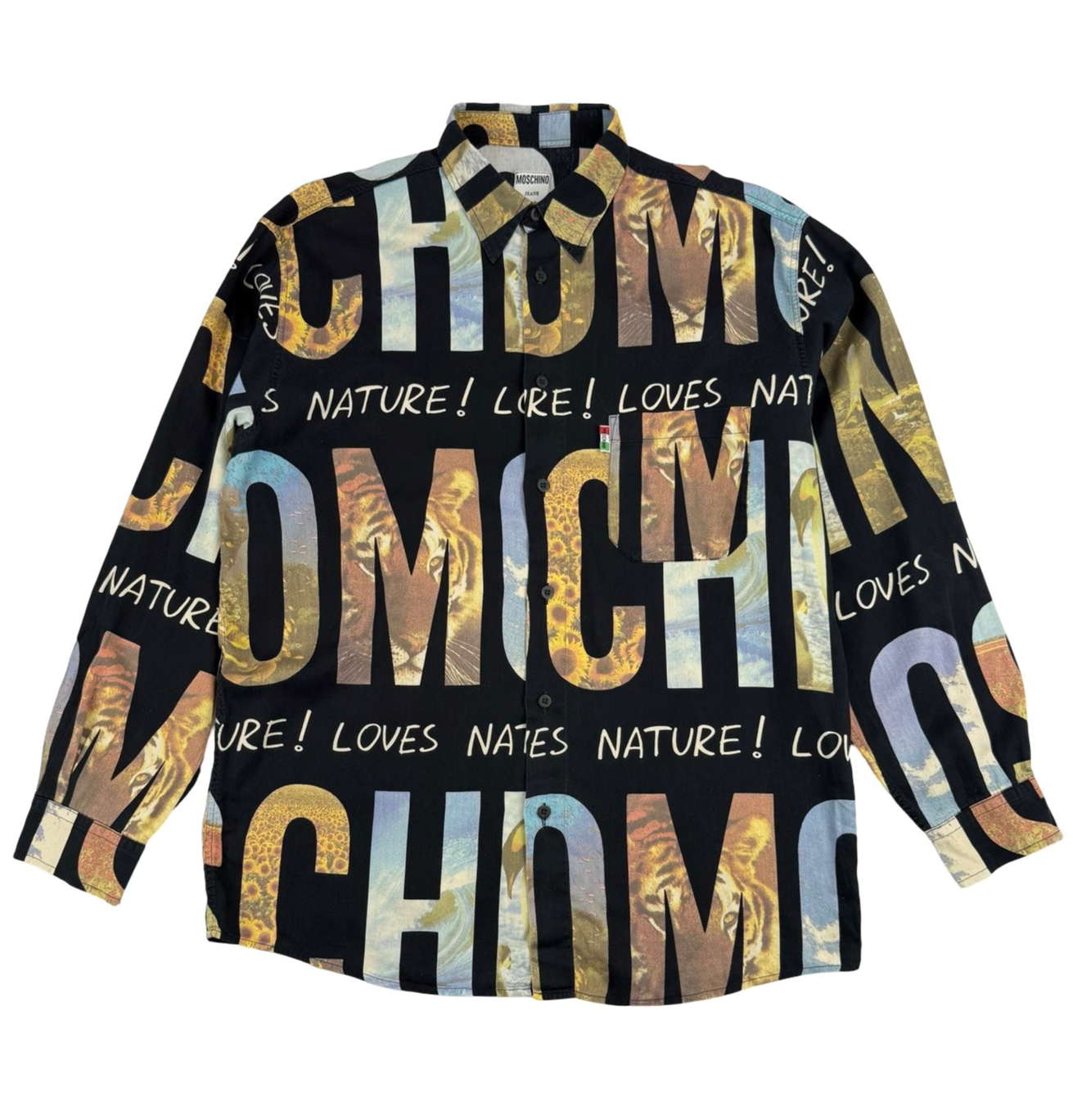 Moschino nature loves shirt
