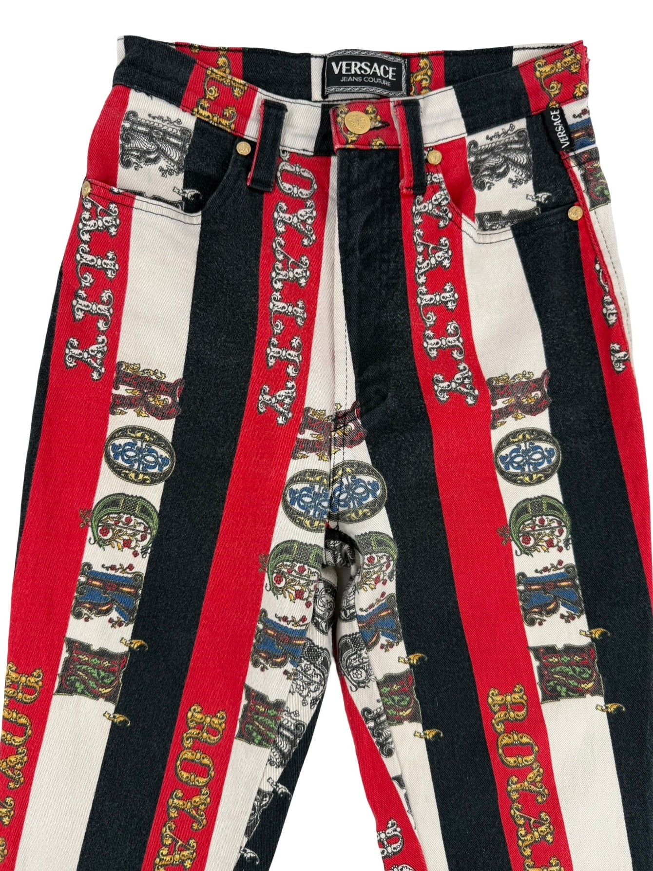 Versace Rock royalty mom jeans
