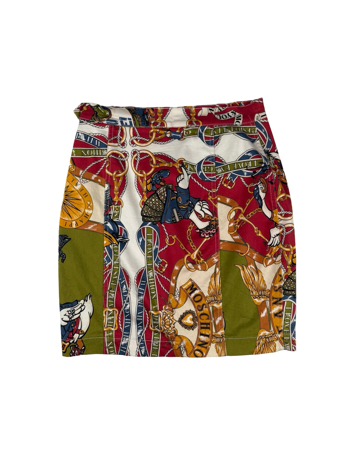 Moschino goose skirt